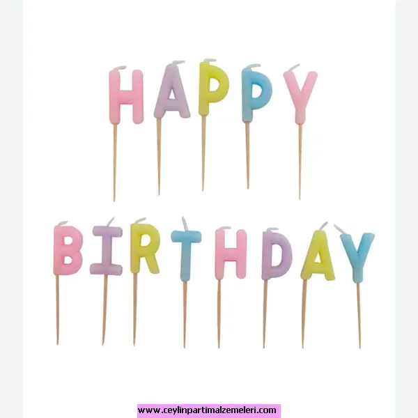 Happy Birthday Harf Mum Makaron